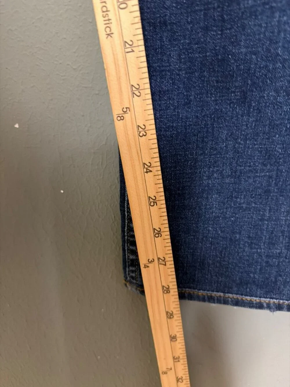 7 For All Mankind Paxtyn Skinny Jeans Ripped Distressed Denim Men's 31